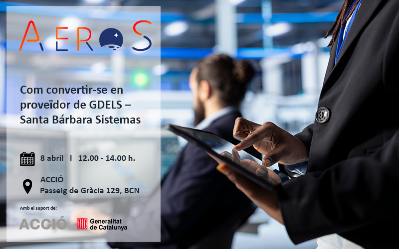 Com convertir-se en proveïdor de GDELS – Santa Bárbara Sistemas