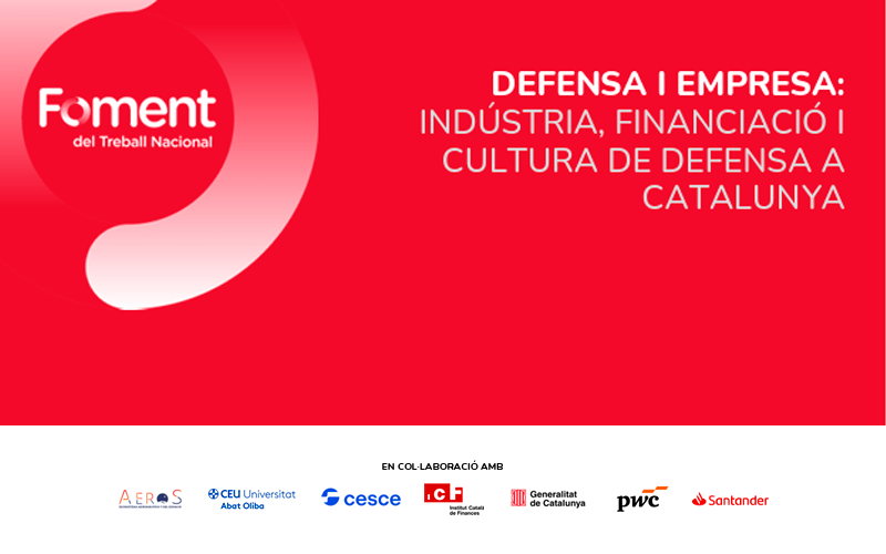 Defensa i empresa: Indústria, finançament i cultura de defensa a Catalunya