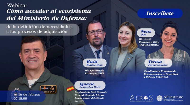 Jornada: Cómo acceder al ecosistema del Ministerio de Defensa