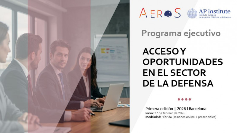 Programa ejecutivo: Acceso y oportunidades en el sector de la Defensa