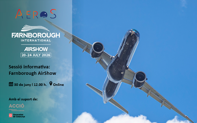 Sessió informativa: Farnborough Airshow