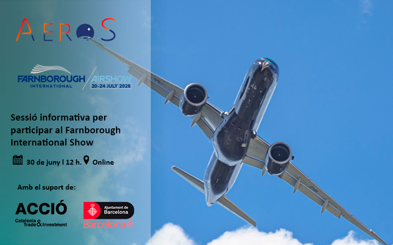 Sessió informativa per participar al Farnborough Airshow